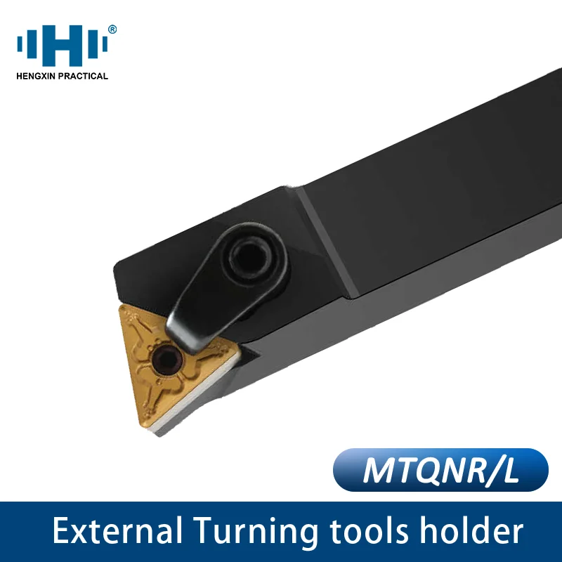 HENGXIN  External Turning Tools Holder MTQNR MTQNL MTQNR/L2020K16 MTQNR/L2525M16 MTQNR/L3232P16 MTQNR/L2525M22 MTQNR/L3232P22