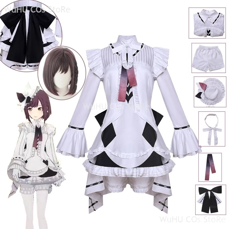 

Shinonome Ena Cosplay Project Sekai Colorful Stage! Feat Mzk5 Costume Sweet Lolita Dress Wig Accessory Full Uniform Party Set