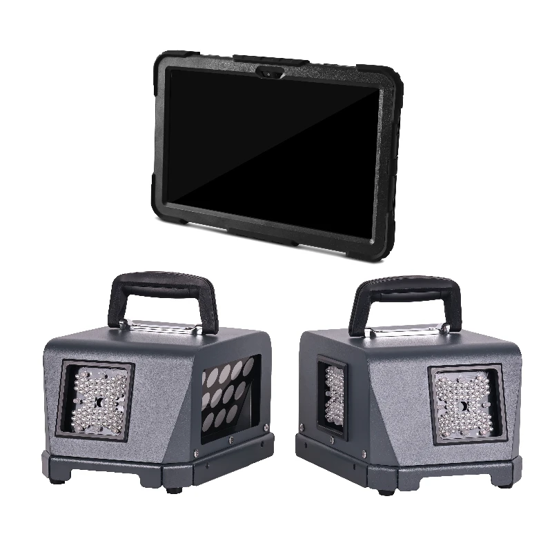 Automatic Four-Wheel Aligner Four-Wheel Automatic Inventory Garage Equipment Car Maintenance Equipment