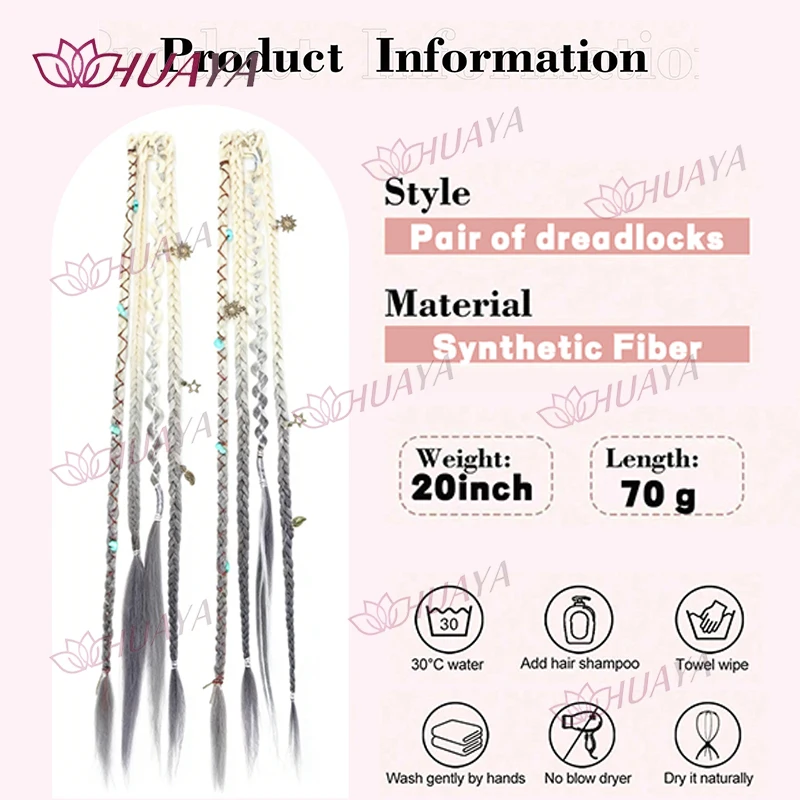 Thumbnail 4 - #63 Clip-In Synthetic Hair Extensions Discount Picks