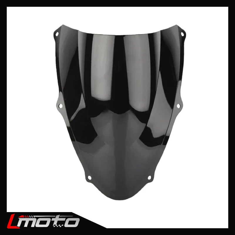 

Motorcycle windshield suitable for Suzuki TL1000R TL 1000 R 1998 1999 2000-2003 02 01 dual bubble deflector protector