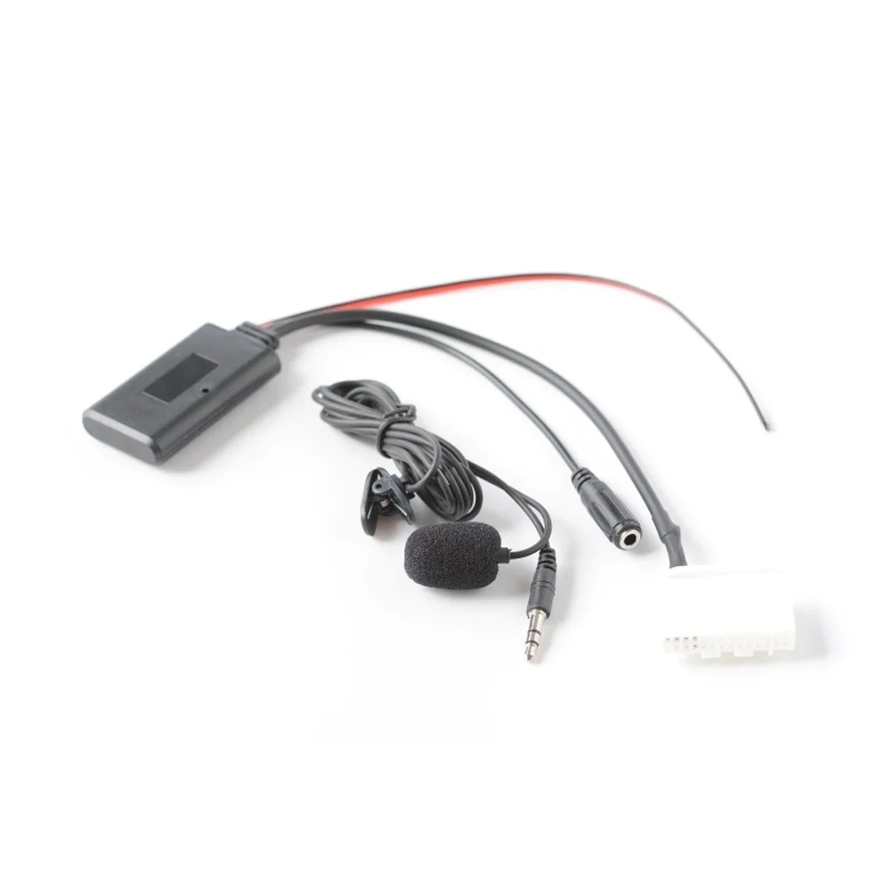 AUX Audio Adapter Car Radio AUX Car Audio Upgrade Audio Streaming Flexible Playback Options For Toyota 2009-Up