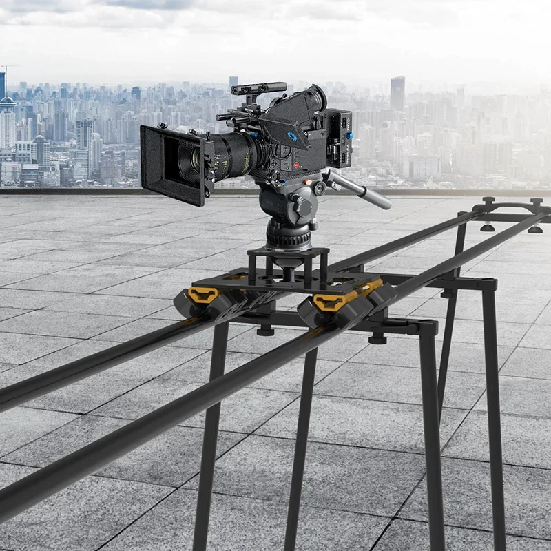 Greenbull BX300L Portable Video Film Camera Slider 3m 4m 5m Damping Slider Dolly Track Load 70kg for SONY /RED/ARRI Professional