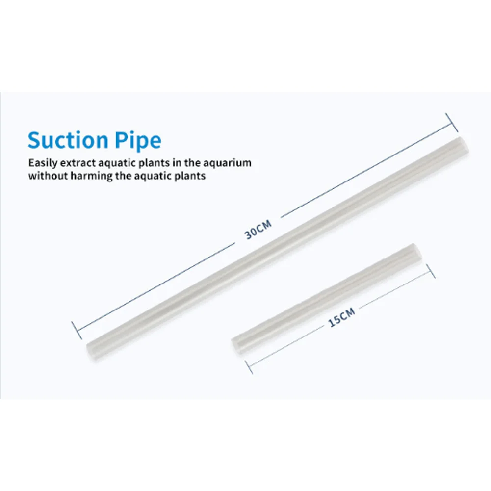 Electric Aquarium For Gravel Cleaner Vacuum Siphon Pump Suitable For Fish Tank Sand Washer Water For Changer Filter Maintenance