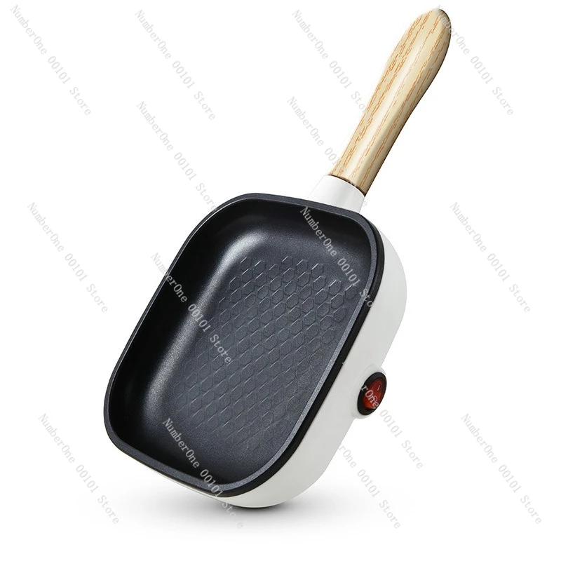Household plug-in mini multi-functional small frying pan
