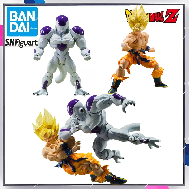

В наличии Bandai оригинальный SHF Dragon Ball Z FULL POWER FRIEZE аниме фигурка модель готовый комплект игрушки подарки коллекционировать
