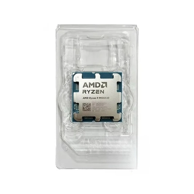 NEW AMD Ryzen 9 9950X3D CPU 4NM L3=128M 16-Core 32-Thread 170W 4.3