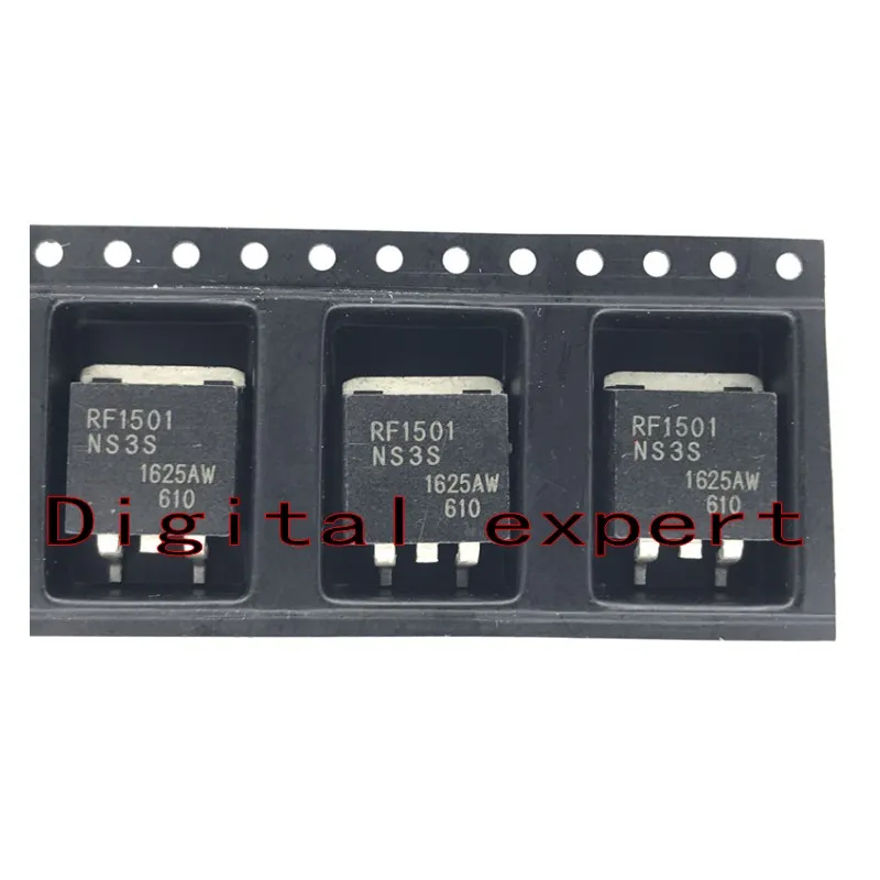 20 Pcs RF1501NS3S Om-263 RF1501 TO263 Smd