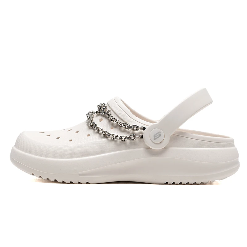 

Skechers Slippers/Sandals Cushioning and Breathable Women's Shoes Beach Casual Shoes 111433-Wht