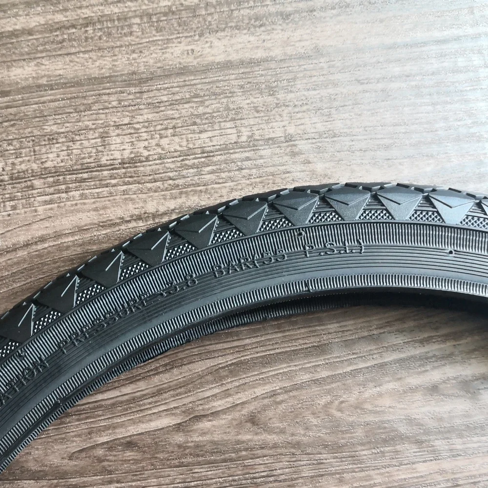 

New 16 inch 37-349 16x1 3/8 Folding Tires For Brompton Folding Bicycle City Commuter Bicycle