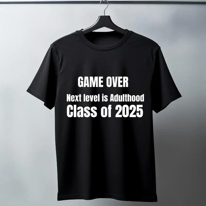 Camiseta divertida de graduación clase de