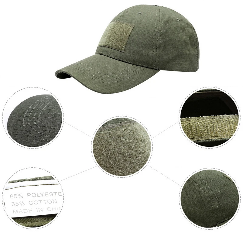 Camouflage Baseball Cap Outdoor Sports Hiking Fishing Hunting Caps Sunscreen Casual Sun Hats For Men Women