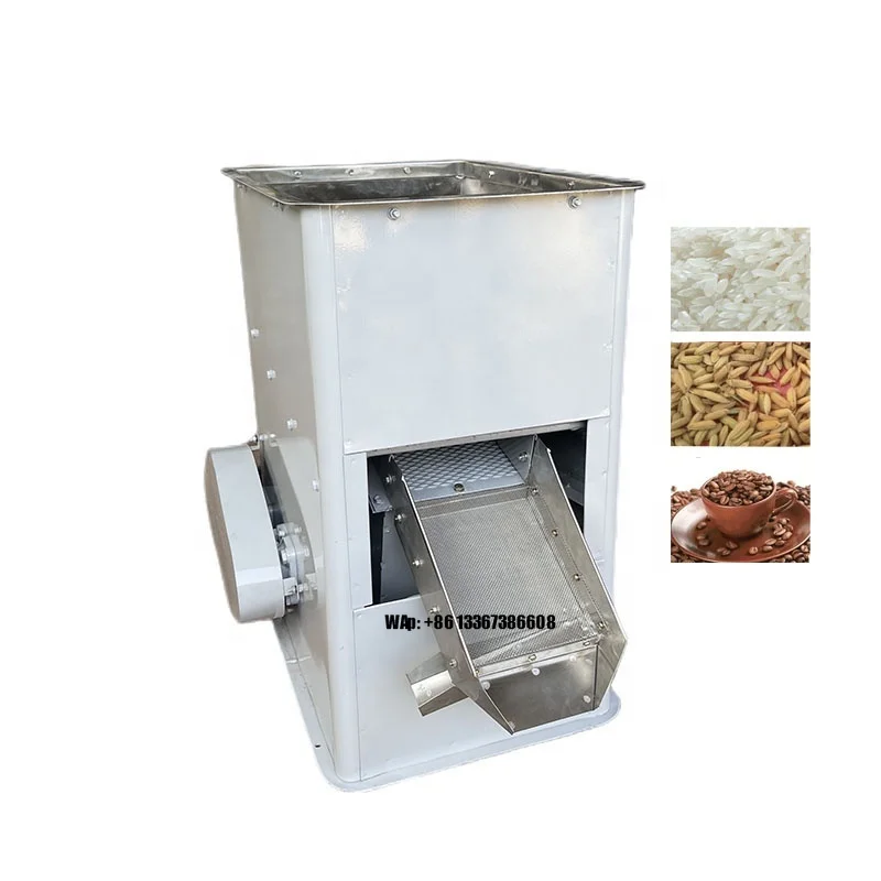 

2023 Hot Selling Small Commercial Grain Destoner Processing Machine Millet Paddy Wheat Rice and Stone Separating Machine