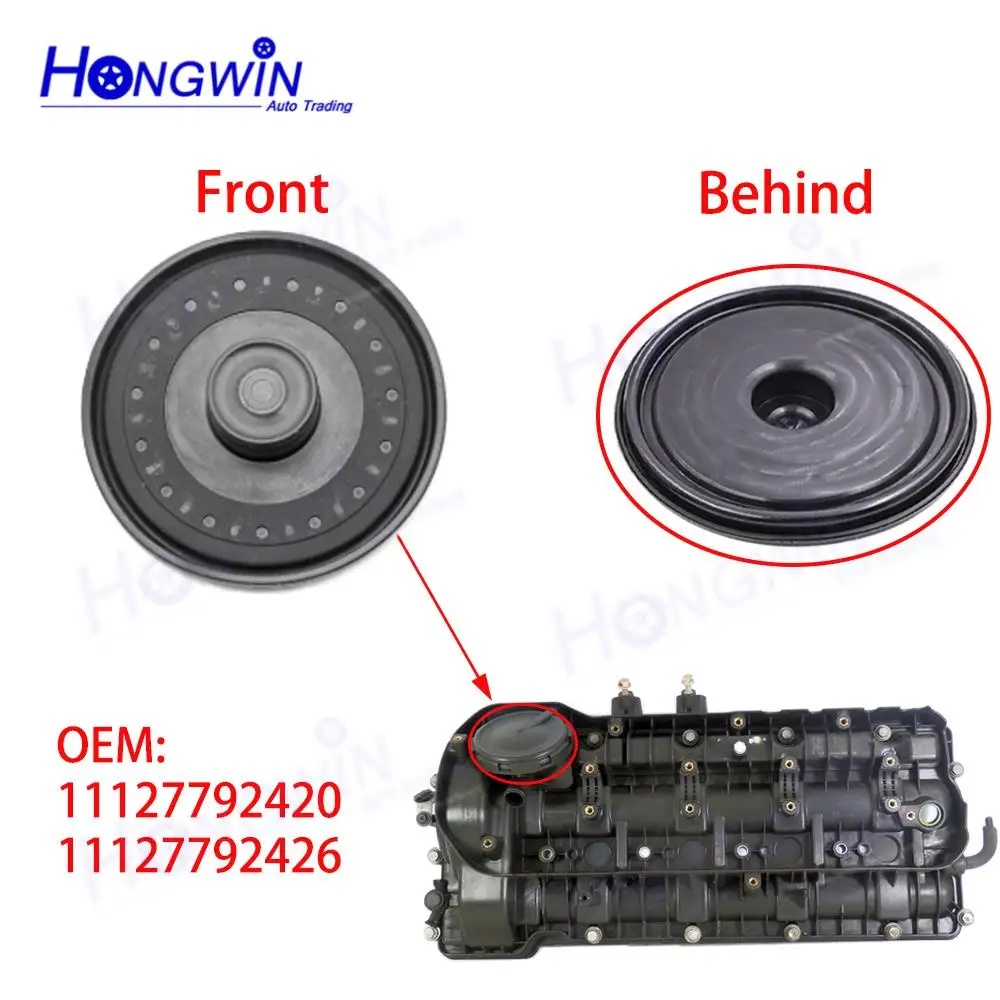 

11127792426 PCV Valve Cover Membrane For BMW E65 745d M67N 2004-2008 11127792420