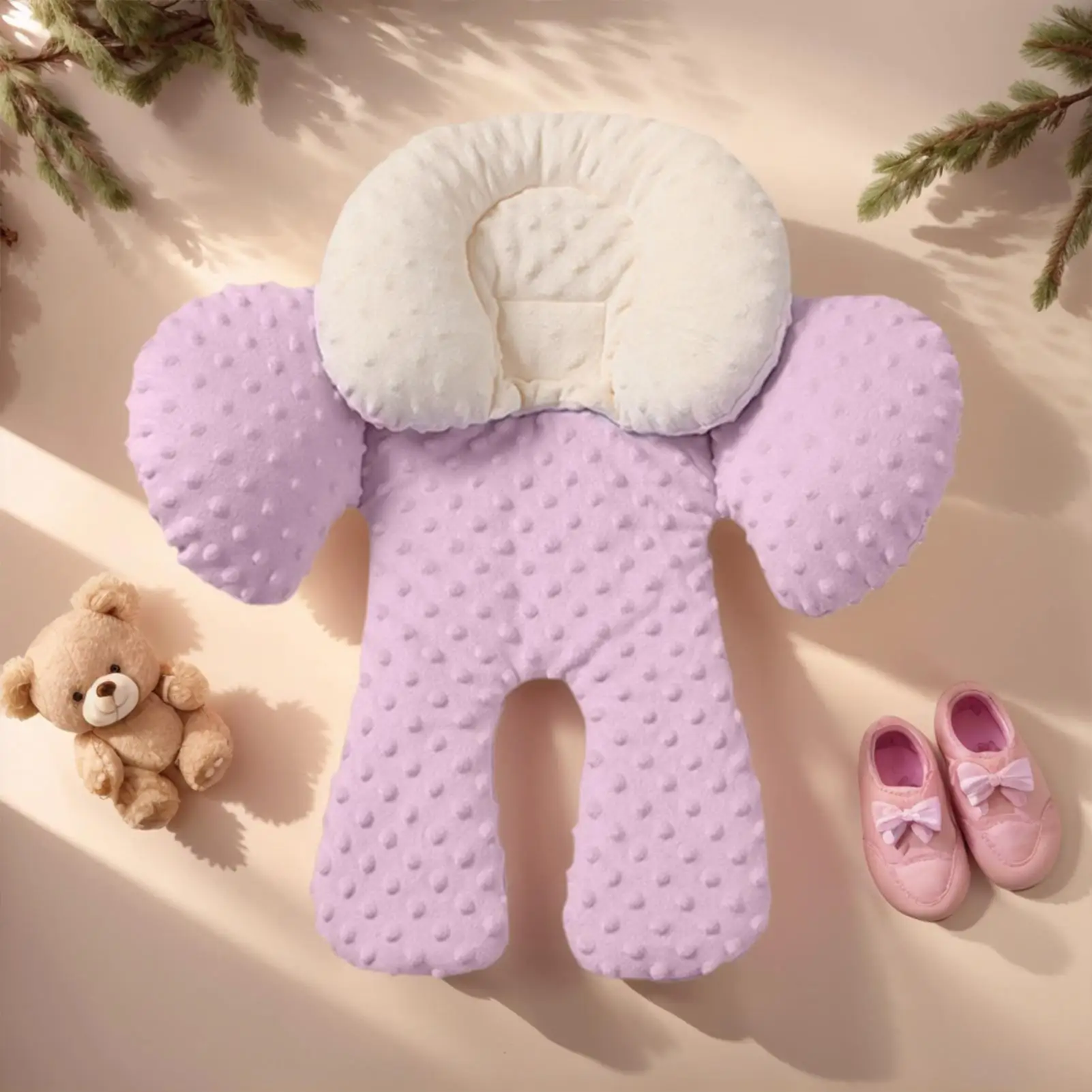 

Carseat Insert Support For Baby Soft Toddler Car Seat Insert Car Seat Head Support For Baby Girls For Stroller Swing Bouncer