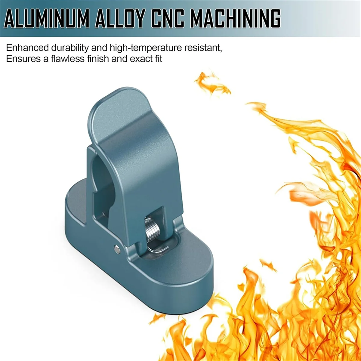 AA74 مشبك حامل الجولف المغناطيسي لعربة الجولف سبائك الألومنيوم حامل كليب عقد 30-60 حلقات هدايا الغولف للاعبي الغولف