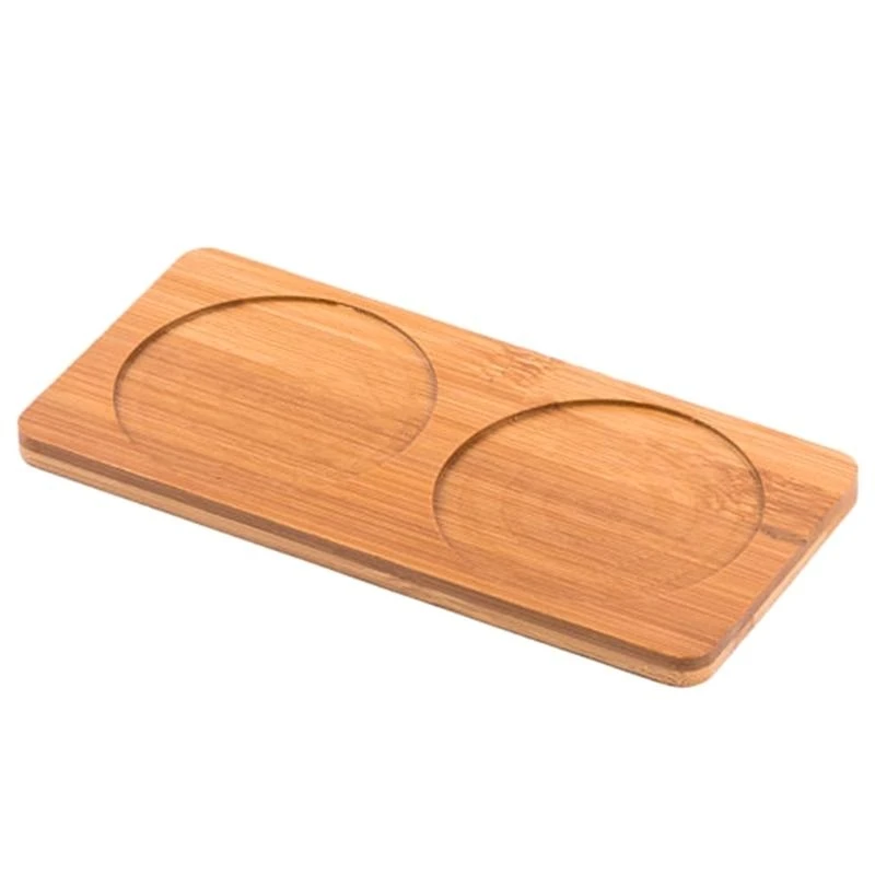 

Rectangle Bamboo Tray Bamboo Saucer Serving Plate Dish Drainage Tray