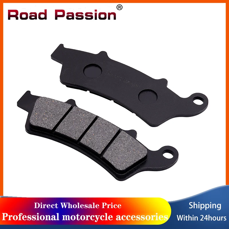 Motorcycle Front Brake Pad For APRILIA Atlantic Scarabeo 125 200 250 300 For PIAGGIO Beverly 350 ie For KYMCO People GT 125i