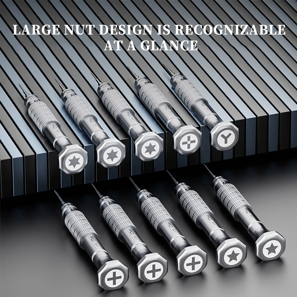 PPD BS411 Spark Cannon Screwdriver Special Hard Screwdriver Head Suitable for Disassembling Screws On Various Mobile Phones