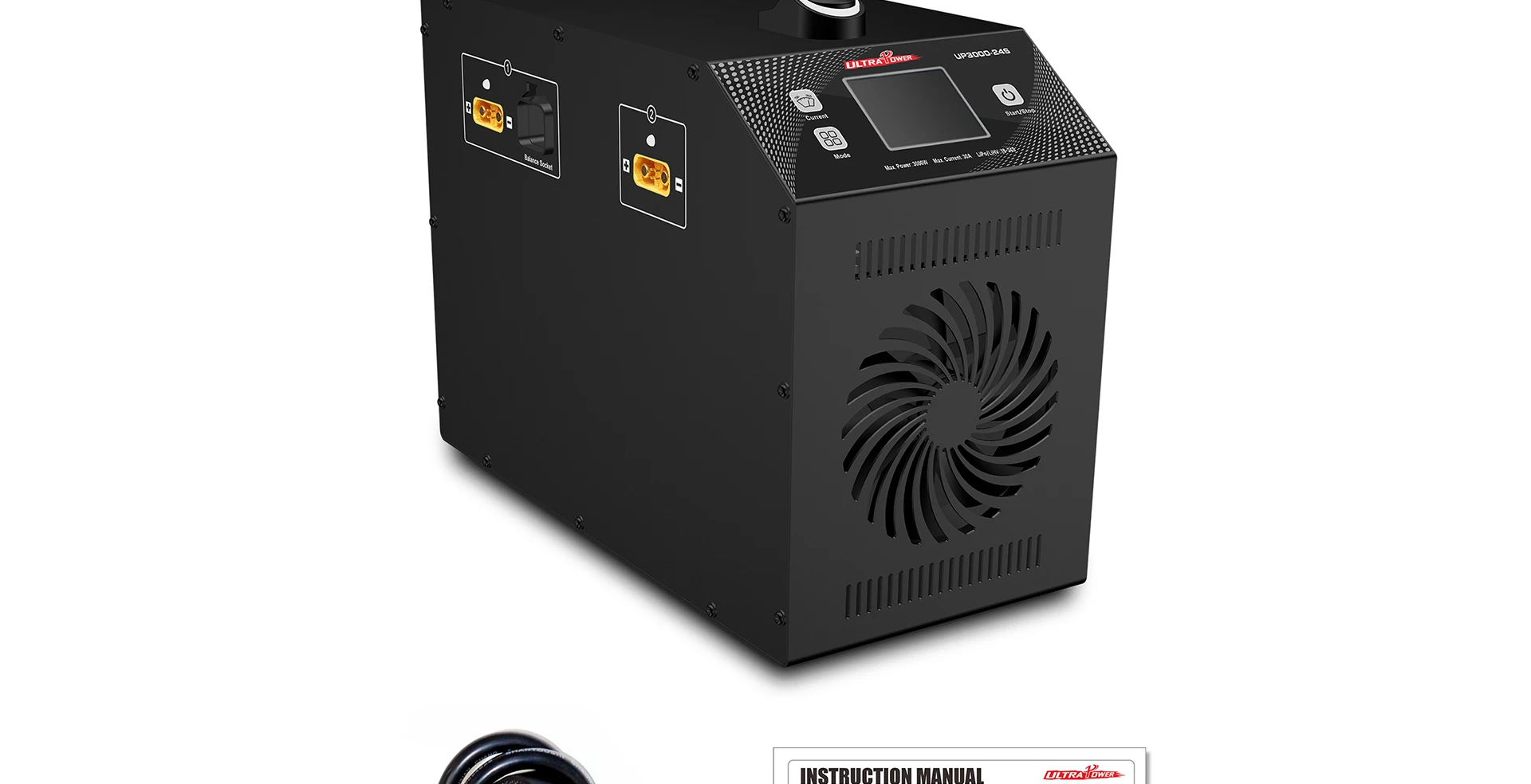 Caricatore per drone UAV con batteria LiPo/LiHV ULTRAPOWER UP3000-24S 3000W 30A 16-24S