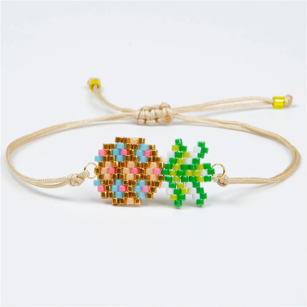 Beaded bracelet Original Pineapple Fruit 