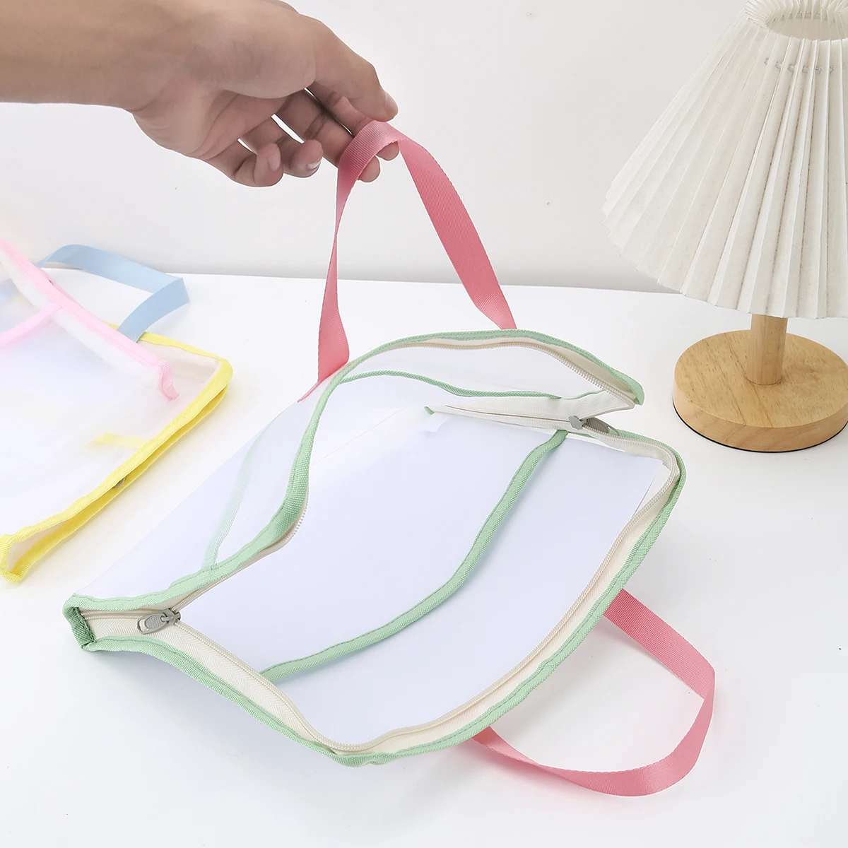 1 borsa in rete trasparente a - Stationery Office Supply Store recensione e prezzo