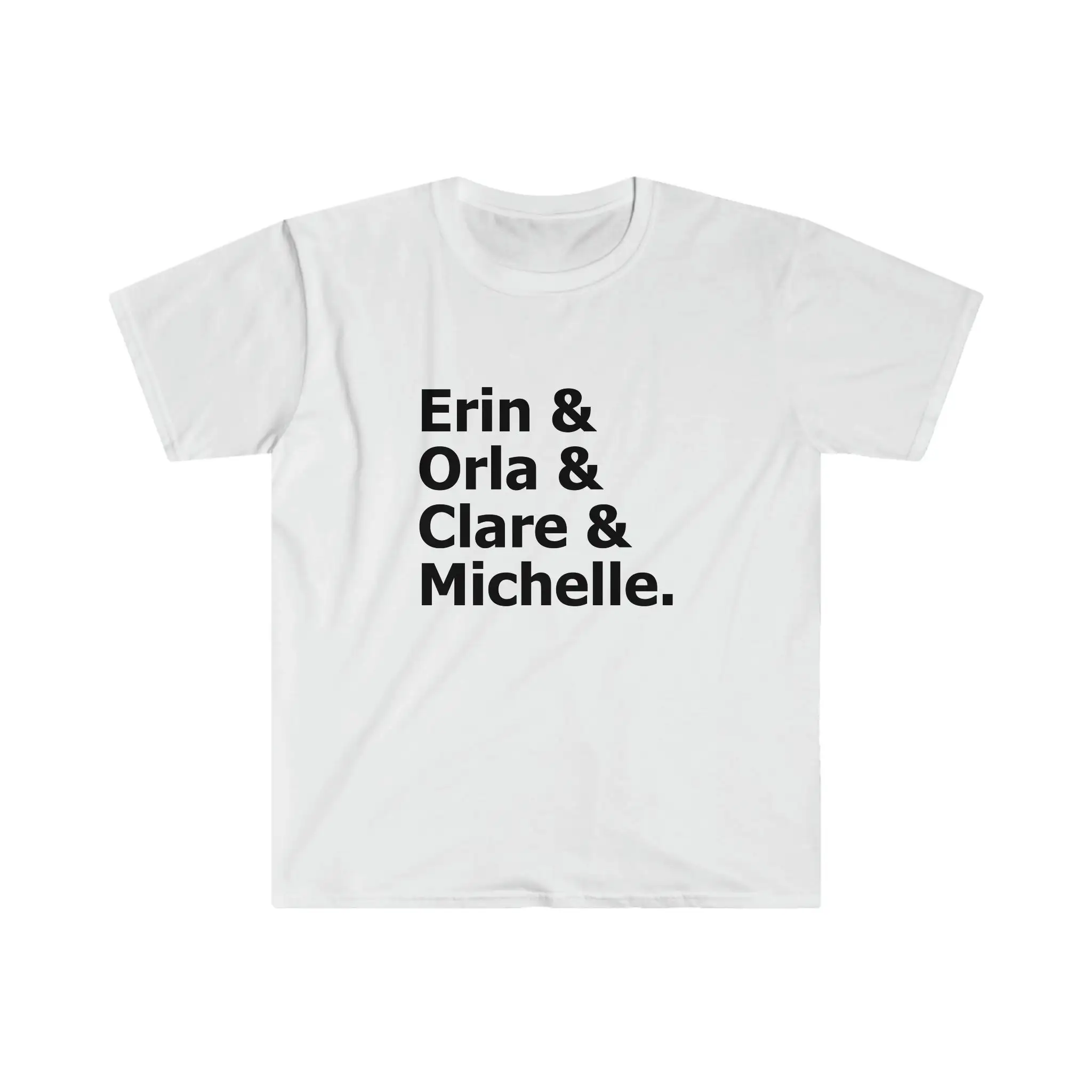 Erin Orla Clare Michelle Londonderry Ireland T Shirt