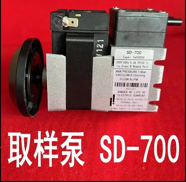 Sampling Pump SD-700 Thermoelectric Cement Desulfurization and Destocking Gas Analyzer Pumping Pump