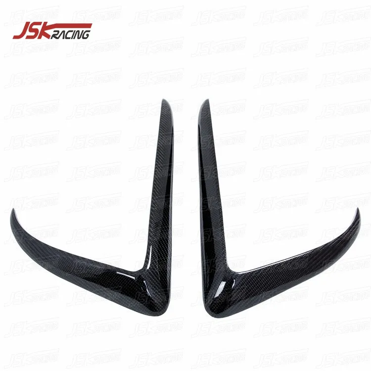 

Каналы переднего бампера из углеродного волокна для Tesla Model 3 2016-2019 гг.