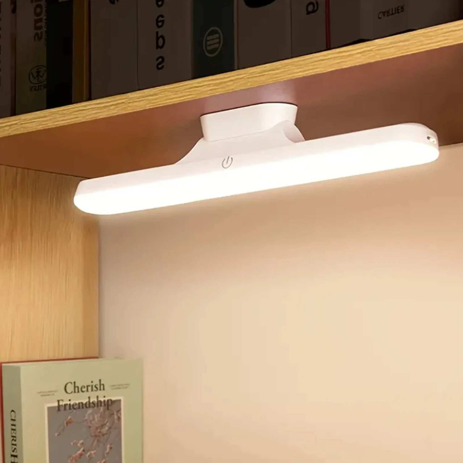 

Versatile Portable USB Rechargeable LED Desk Lamp - Ideal Stepless Dimming for Nighttime Bedroom Reading, Adjustable Lighting So