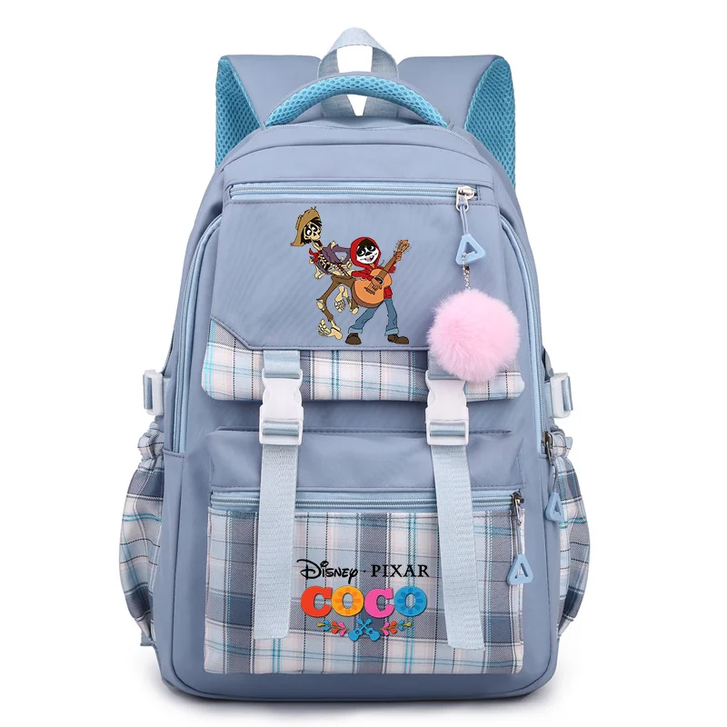 

Disney Coco Women's Backpack Boys Girls Bookbag Bag Student Teenager Children Knapsack Schoolbag Rucksack Mochila