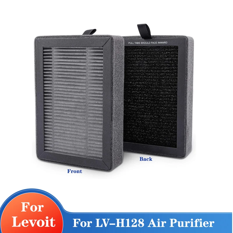 Сменный фильтр, совместимый с очистителем воздуха LEVOIT LV-H128, сменный фильтр True HEPA LV-H128 H13, 1 упаковка Сменный фильтр, совместимый с очистителем воздуха LEVOIT LV-H128, сменный фильтр True HEPA LV-H128 H13, 1 упаковка