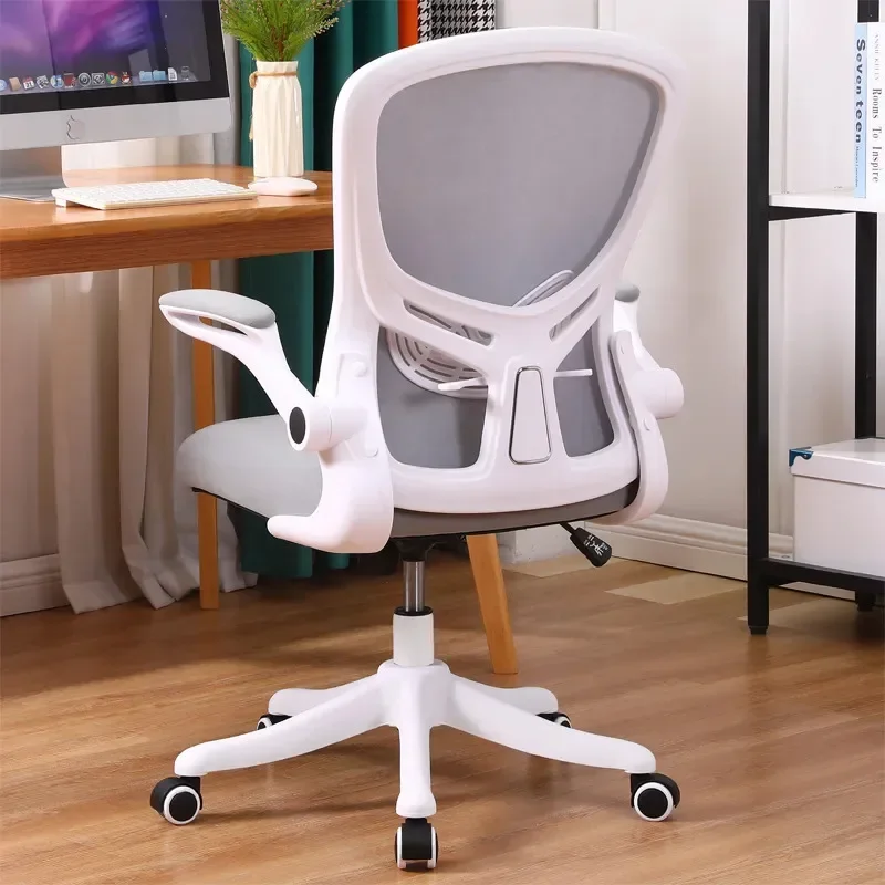 Ergonomic Chair for Office/Computer/Gaming, Adjustable Lumbar Support and Headrest High Back Swivel Chair