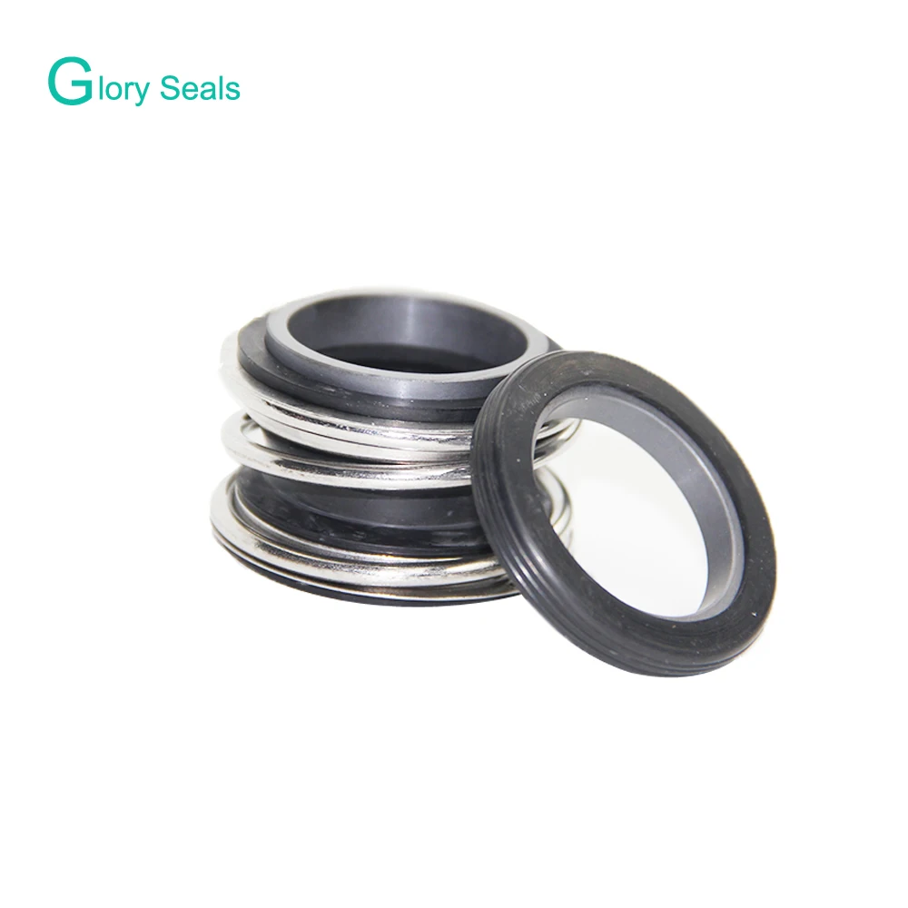 MG1-22 MG1-22/G60 Mechanical Seals MG1 Shaft Size 22mm With G60 Stationary Seat (Material: SIC/SIC/VIT)