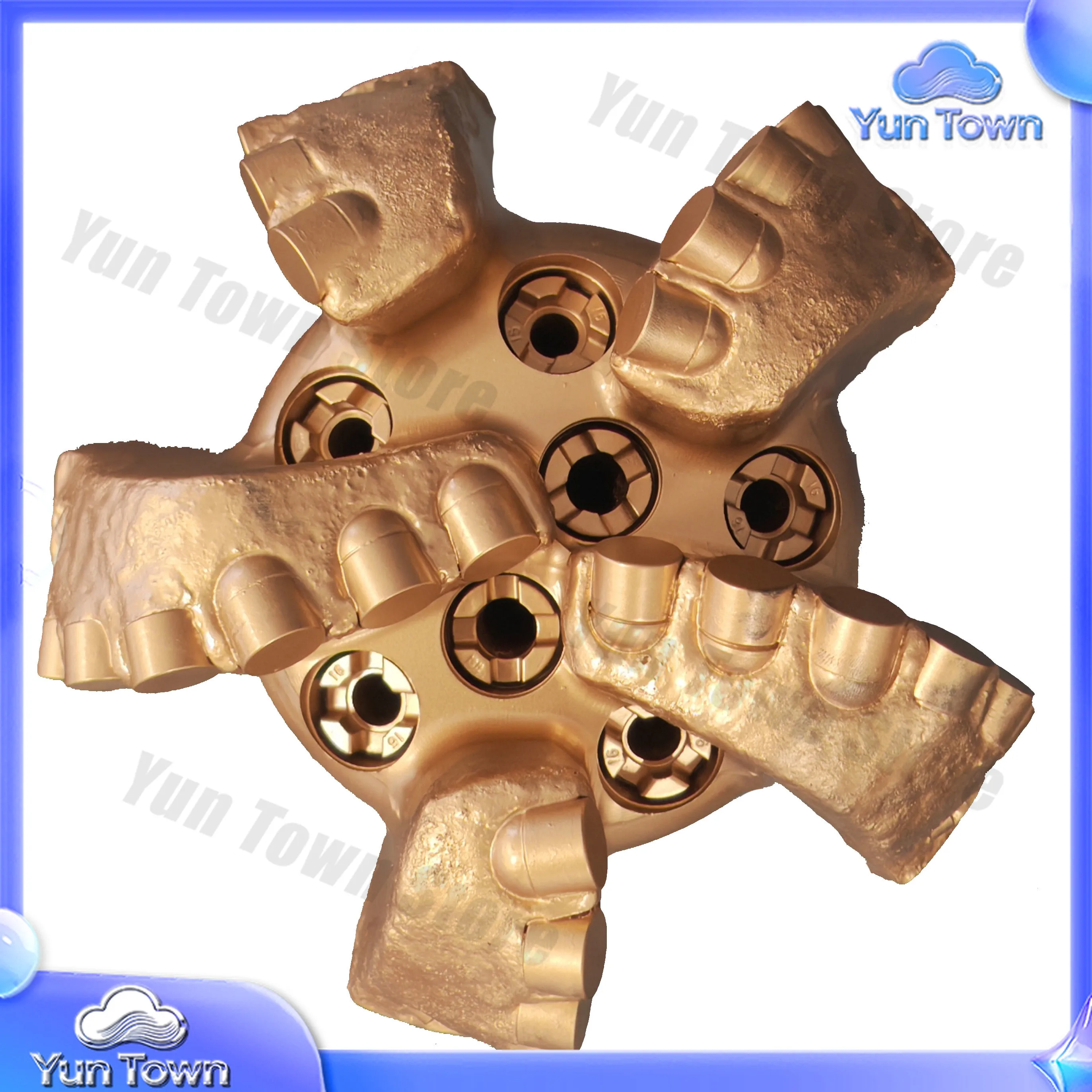 High Quality API Mining Diamond 9 1/2 PDC Drill Bit for Water Well Drilling Oil Mining for API for PDC for Drill Bit for