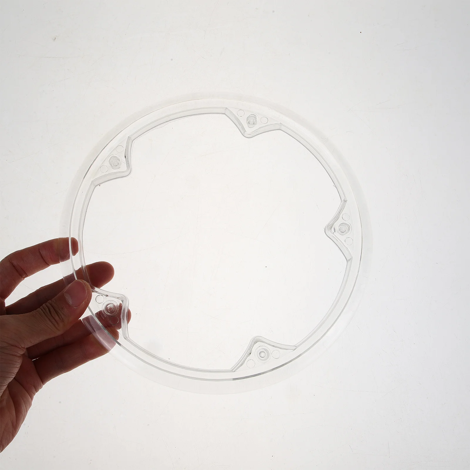 

Mountain Bike Chainring Protector Lightweight Wear-Resistant Sprocket Guard for Clean Riding Experience Bicycle Chainring