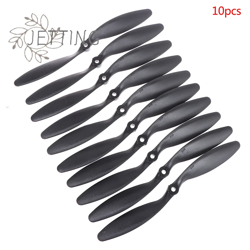 ホット 10 個 8060 プロペラ グラスファイバー ナイロン プロップ RC 飛行機クアッドコプター 8x6 用