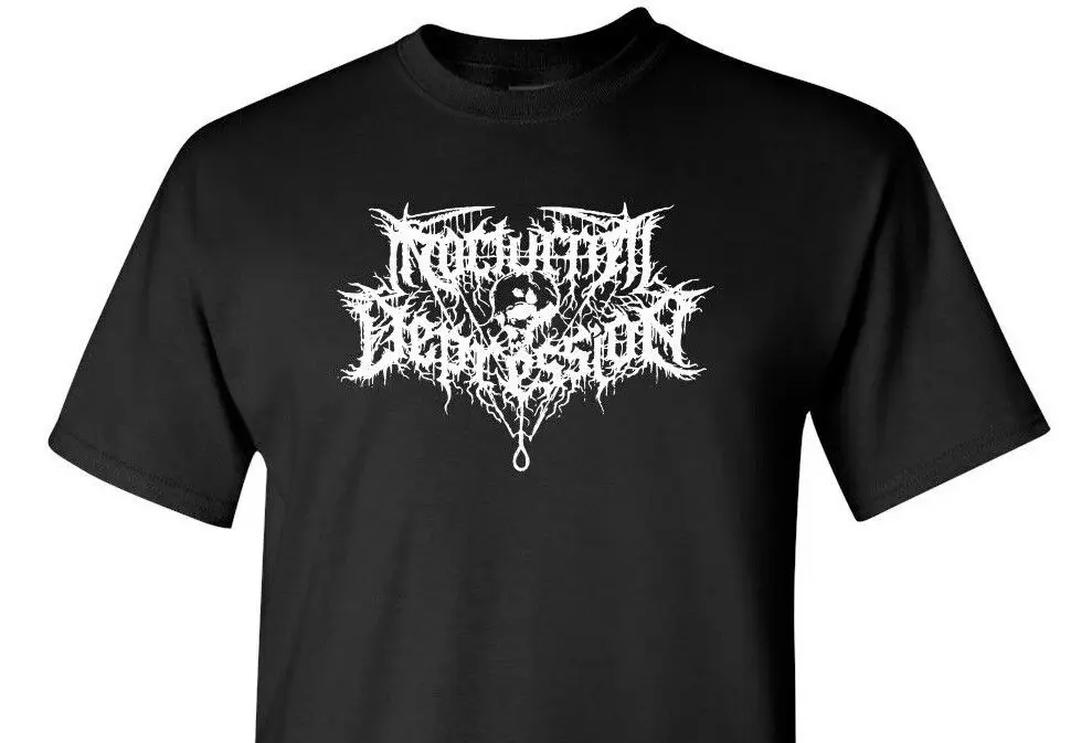 Nocturnal Depression T-Shirt Black Metal