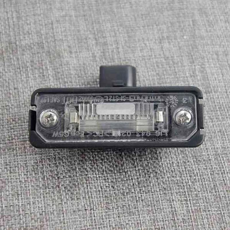 2X License Plate Light Lamp 1J6943021B For Beetle 2006 2010 GOLF MK4 1998 2000 2004 Lupo Phaeton