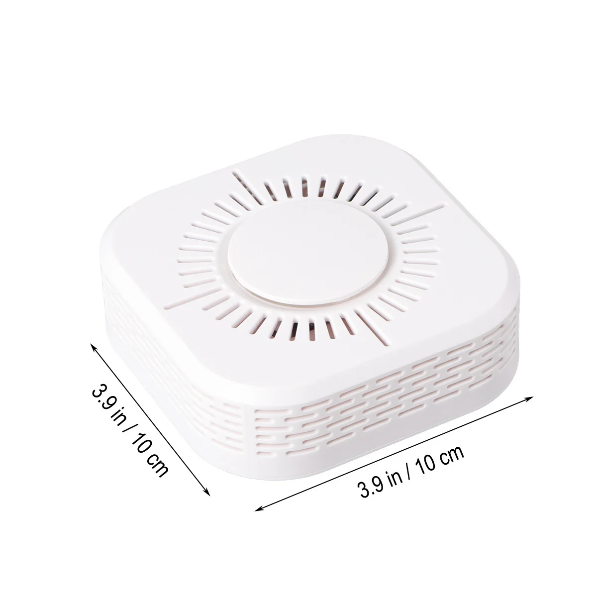 مستشعر دخان كهروضوئي يعمل بالطاقة للسلامة المنزلية ومقاوم للغبار والعثم والتداخل #2