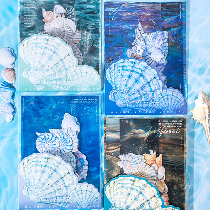 

Наклейки серии Mr. Paper Ocean, 25 листов/упаковка, погружение, наблюдение за море, двойной материал, ПЭТ, пейзажные наклейки, справочник, сделай сам, подарок