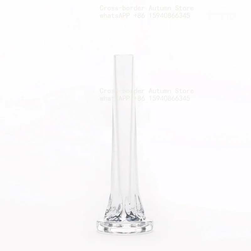 Suitable for plastic small nozzle 7C transparent nozzle labor-saving Western musical instrument accessories, anti-allergic