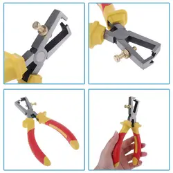 Wire Diagonal Cutterr Pliers Cable Cutting Pliers with Insulated Handles 6 inch(160mm) Multi-Function Hand Tool