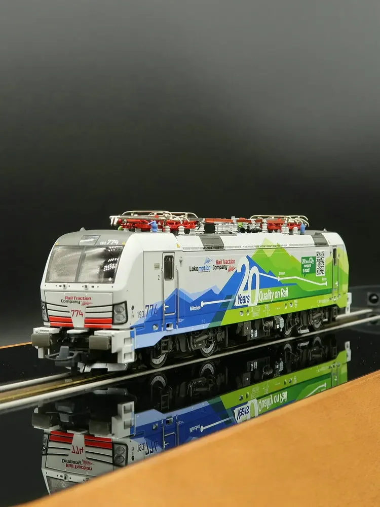 ROCO Train modèle HO Type 71798 BR193 Locomotive électrique effet sonore numérique allemand sixième génération 1/87 Train jouet Version DCC