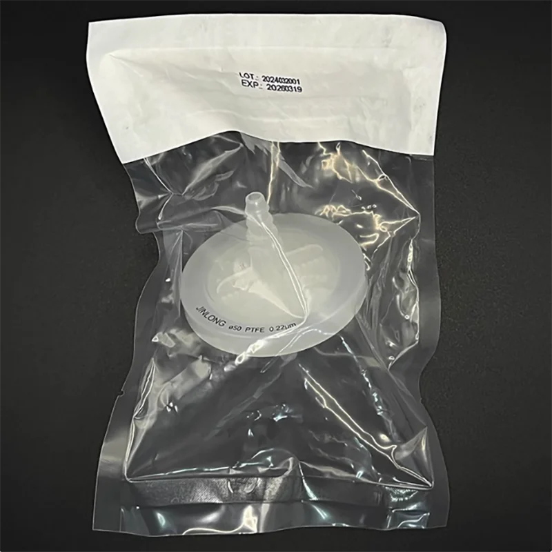 ผีเสื้อ PIN Water Blocking FILTER PTFE Hydrophobic Air FILTER 0.22um 0.45um Water Blocking FILTER เมมเบรนกรอง