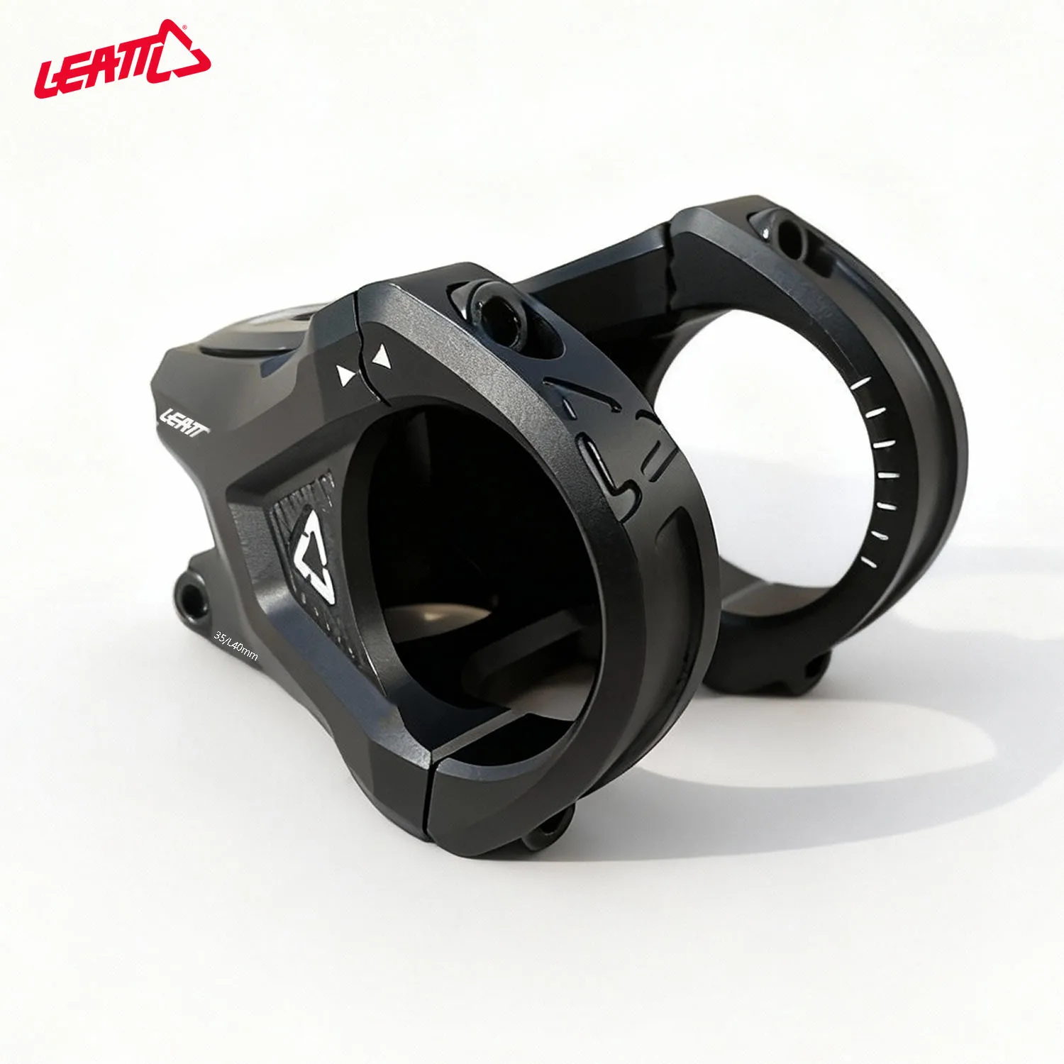 LEATT Gravity 6.0 Fahrradvorbau, Downhill, 35 mm Durchmesser, 40 mm Länge ENDURO, AM, XC, hochfestes, modifiziertes Zubehör – Detail 6
