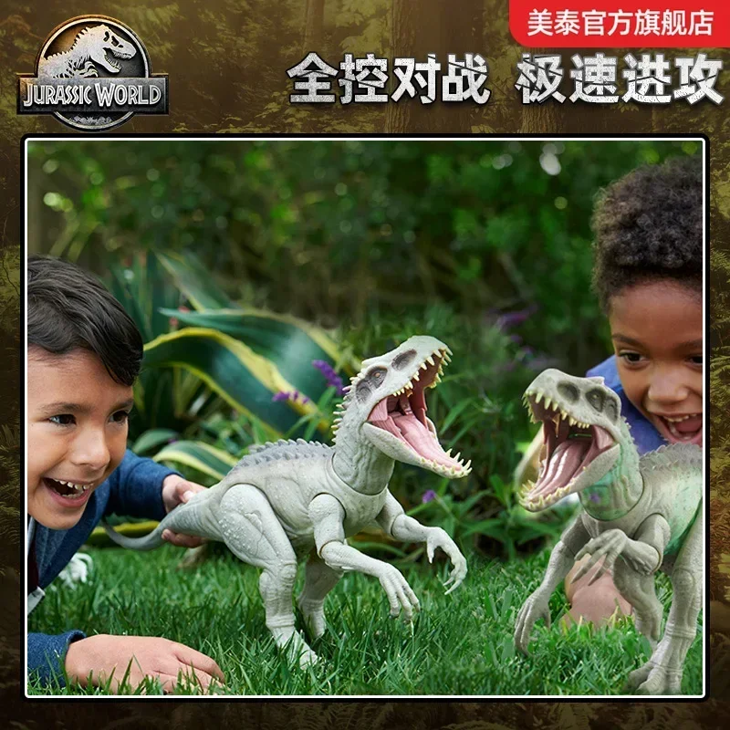 MATTEL-ジュラシックワールドの恐竜フィギュア,ディノトラッカー