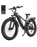 Freedare Electric Bicycle for Men Mountain E-Bike 250W 48V 20AH Battery App Control 27.5\