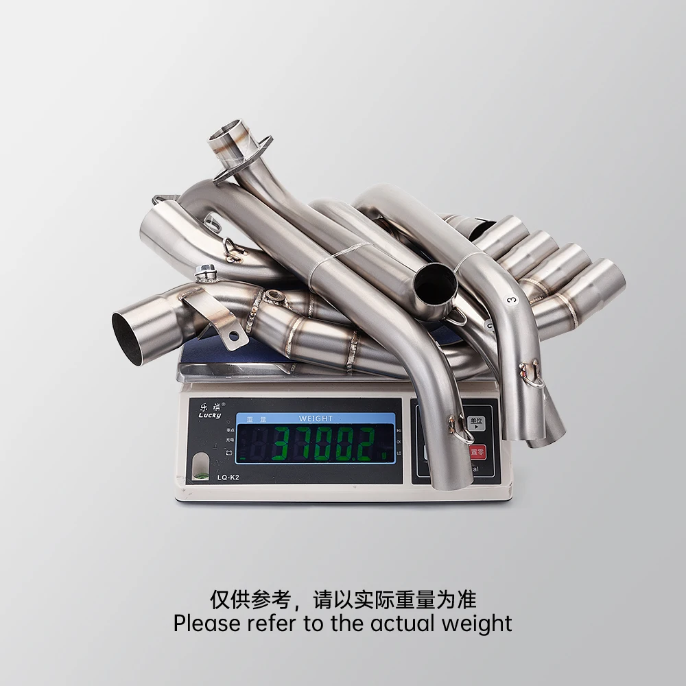 Slip On For Honda CBR650R CBR650R CBR650F CB650F 2014-2025 Motorcycle Exhaust System Modify Stainless Front Pipe Exhaust 51MM - Image 6