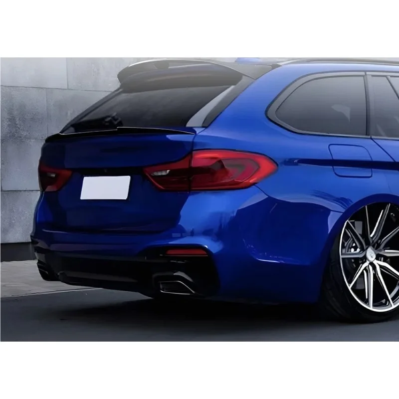 For BMW 5 Series G31 Touring 2018-2023 Rear Spoiler/Middle Spoiler/Wing Exterior Upgrade Enhancement Damage-Free Modification